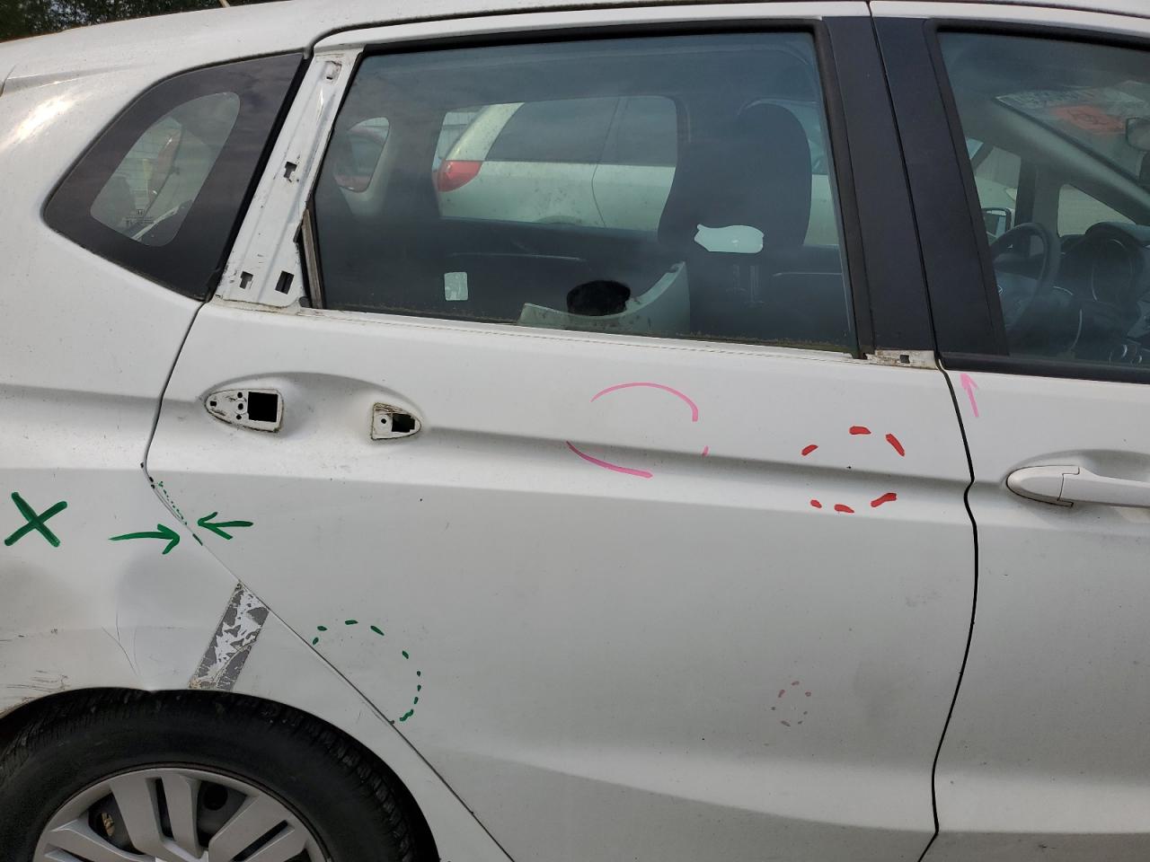 2015 Honda Fit Lx VIN: 3HGGK5H59FM786538 Lot: 71548525