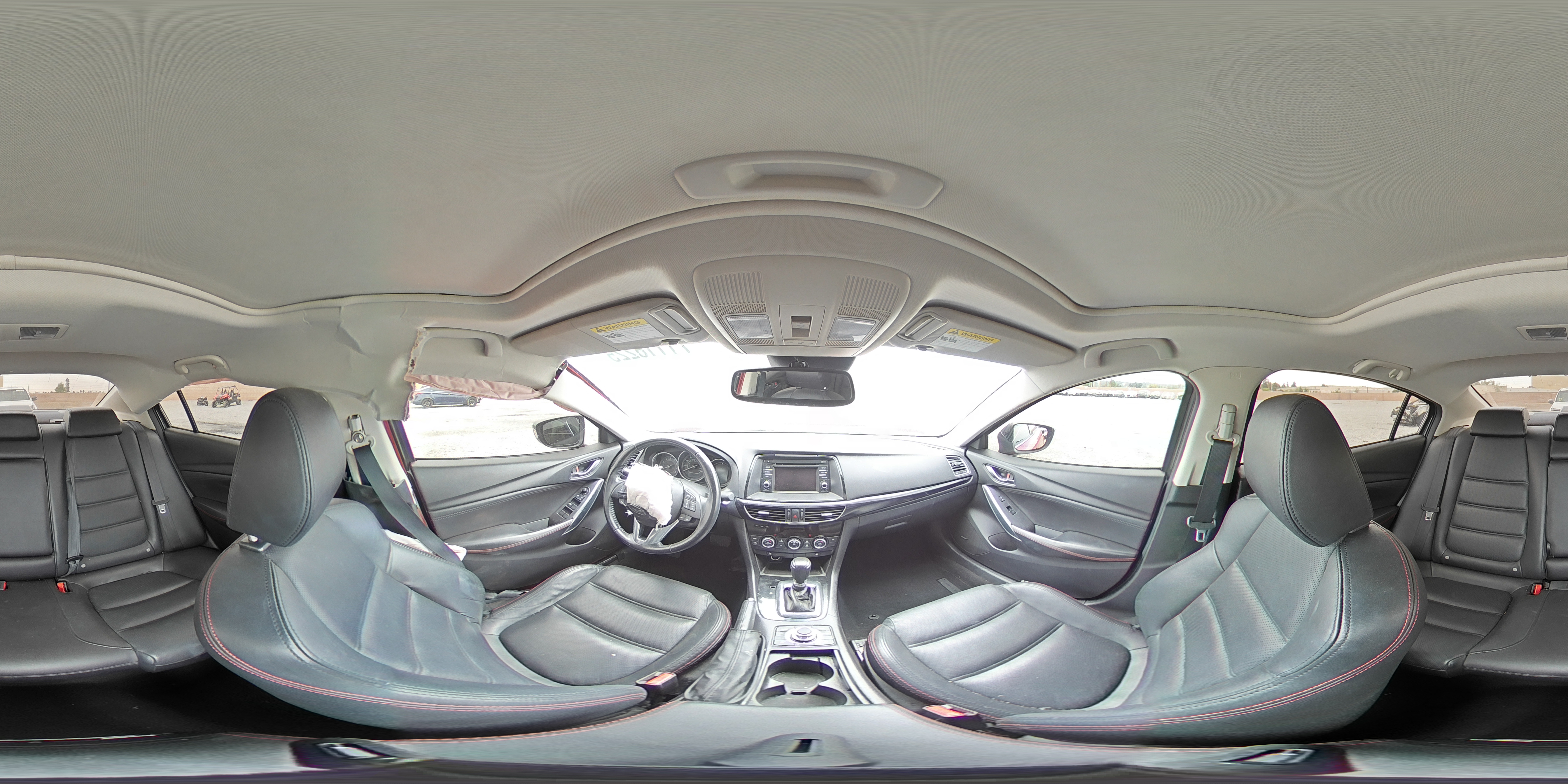 2014 Mazda 6 Grand Touring VIN: JM1GJ1W68E1121969 Lot: 71116225