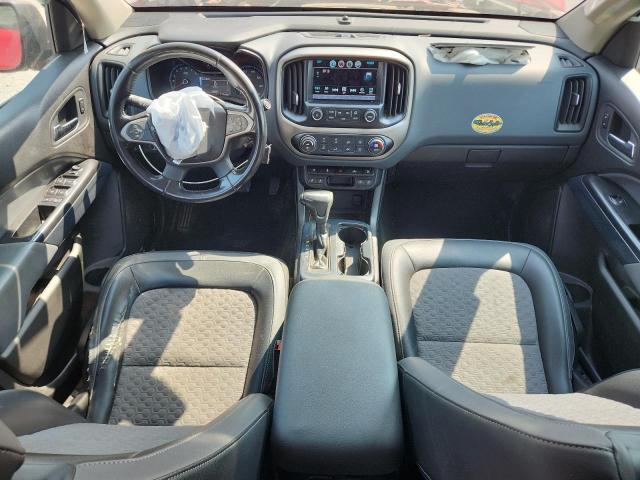 Пикапы CHEVROLET COLORADO 2016 Красный