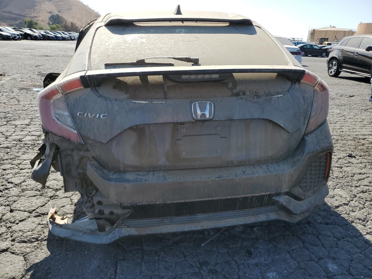 2018 Honda Civic Exl VIN: SHHFK7H77JU400329 Lot: 80562405