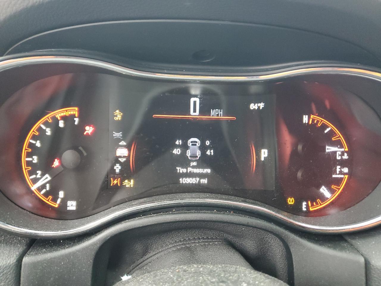 2016 Dodge Durango R/T VIN: 1C4SDJCT4GC485776 Lot: 82052255