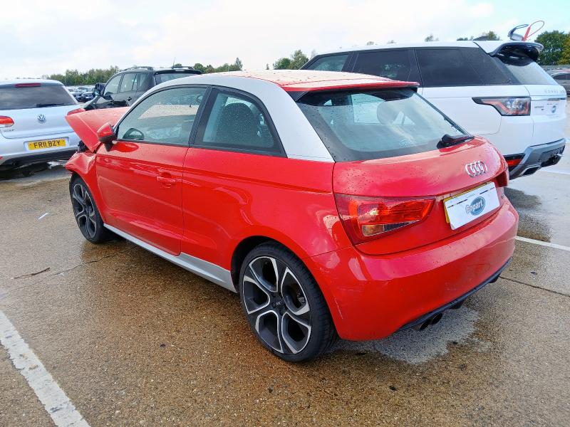 2014 AUDI A1 CONTRAST EDITION + TFS 
