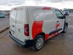 2020 PEUGEOT PARTNER PROFESSIONAL L1 B  for sale at Copart CHESTER