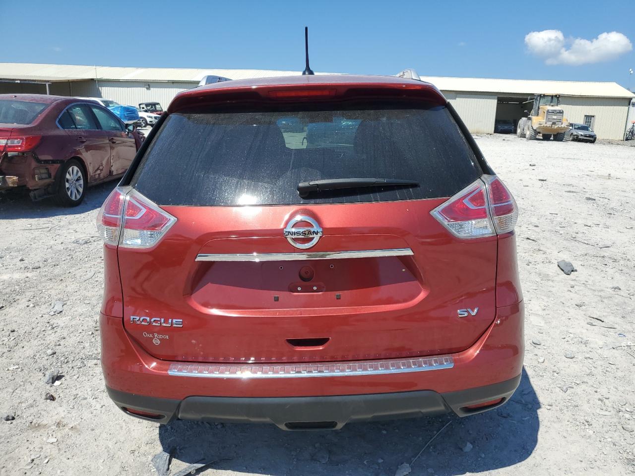 2015 Nissan Rogue S VIN: KNMAT2MT1FP580581 Lot: 81077185
