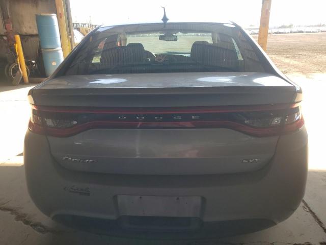  DODGE DART 2016 Серебристый