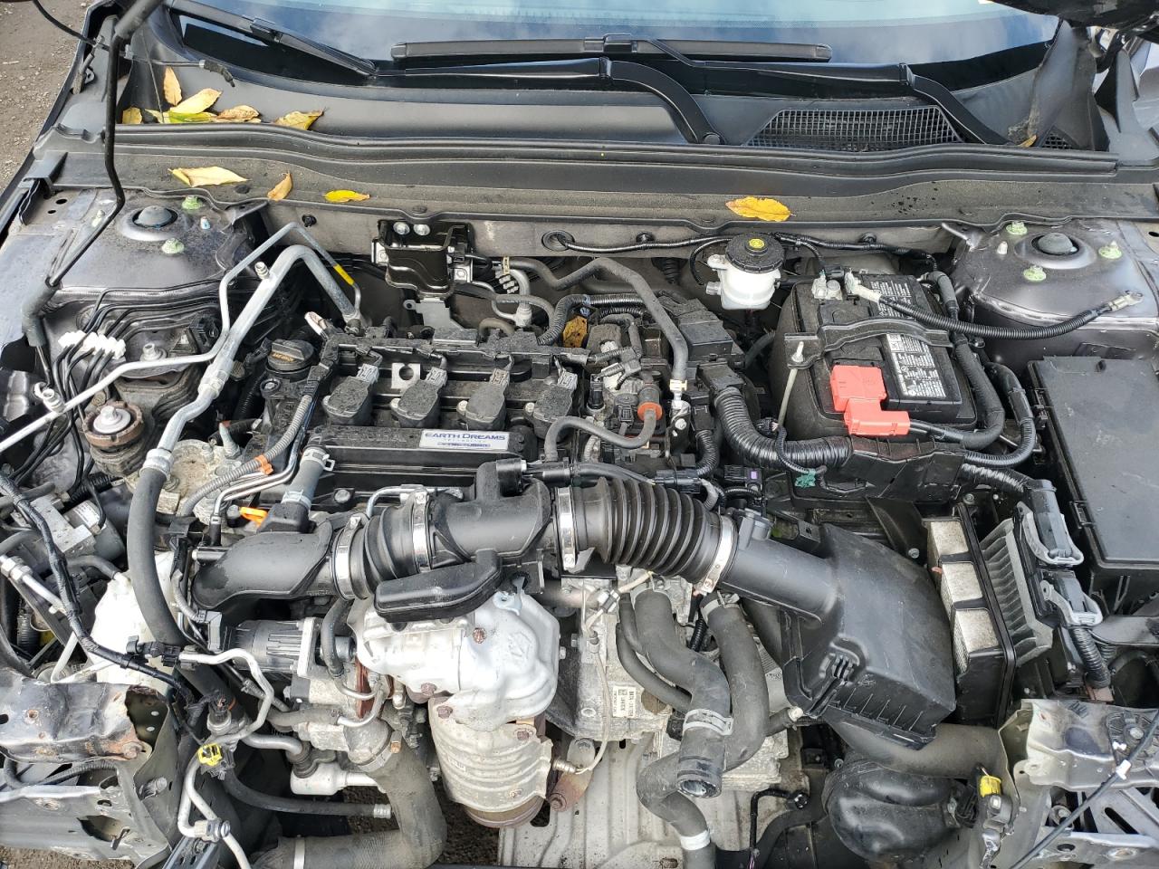 2020 Honda Accord Lx VIN: 1HGCV1F19LA110338 Lot: 83947255