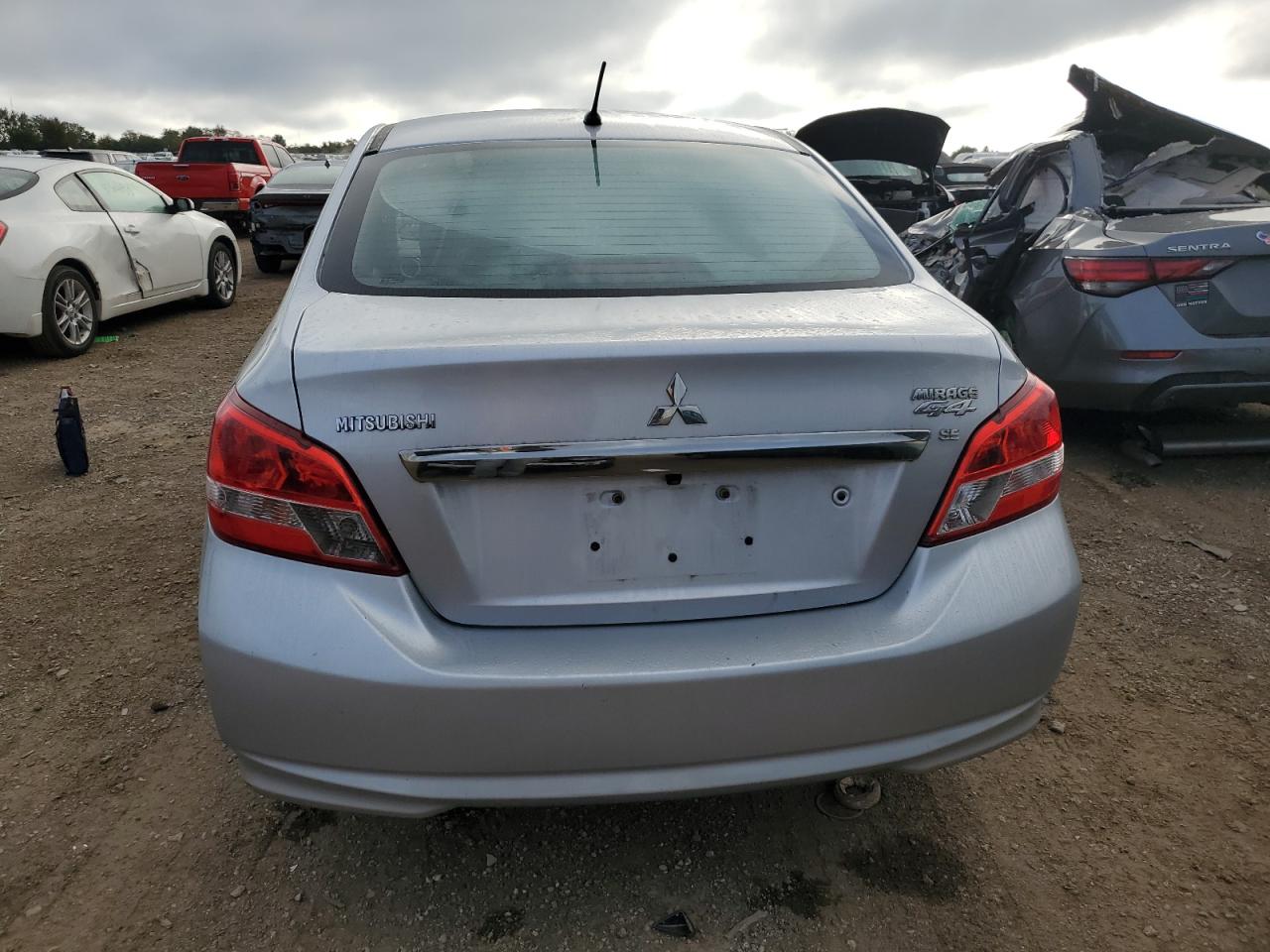 2019 Mitsubishi Mirage G4 Se VIN: ML32F4FJ1KHF11189 Lot: 81641405