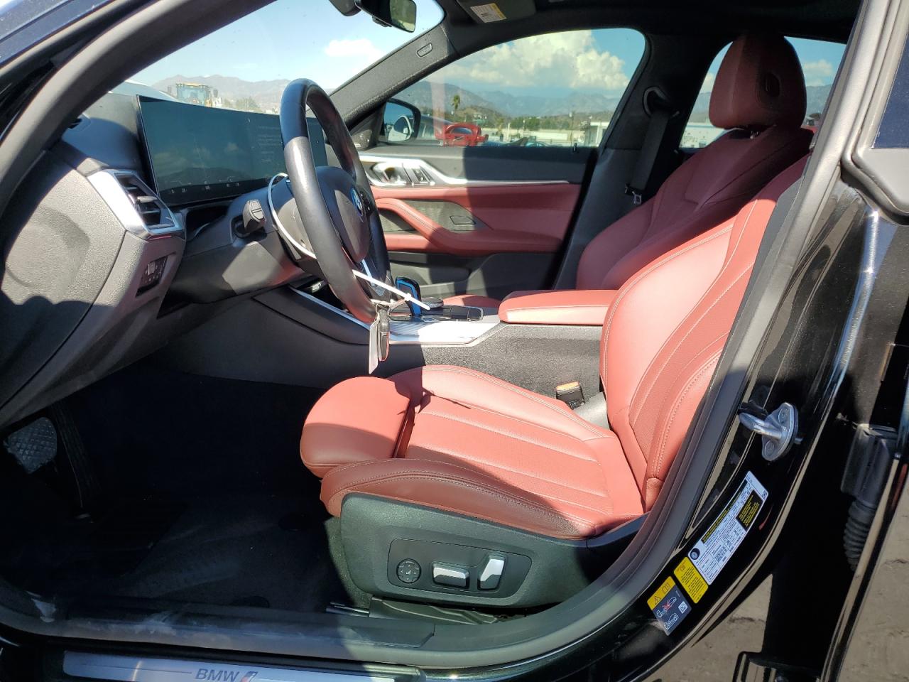 2023 BMW I4 Edrive 35 VIN: WBY43AW06PFP55570 Lot: 80784605