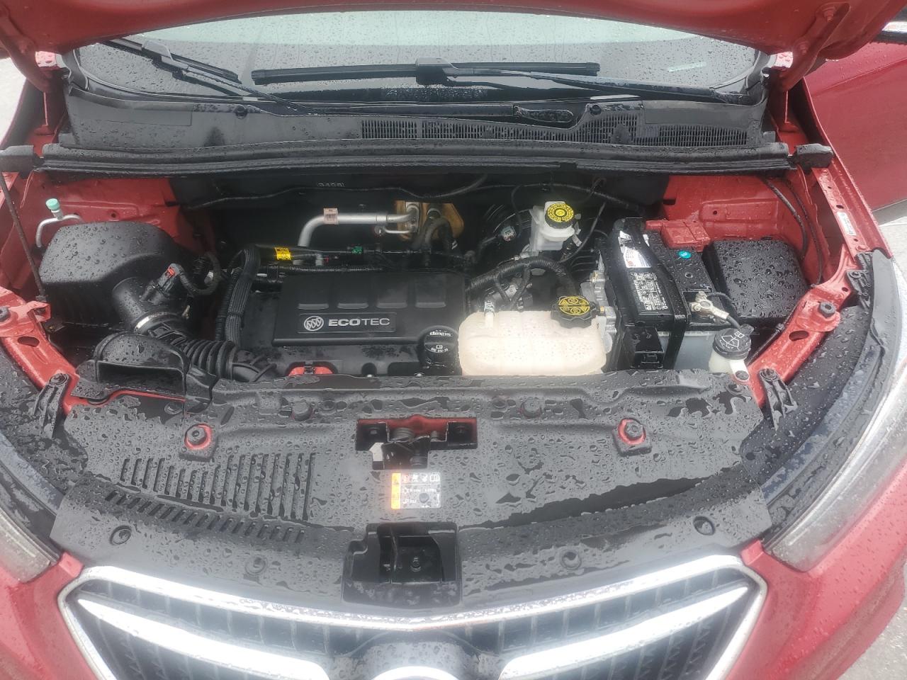 2018 Buick Encore Preferred VIN: KL4CJASB7JB539052 Lot: 81494215