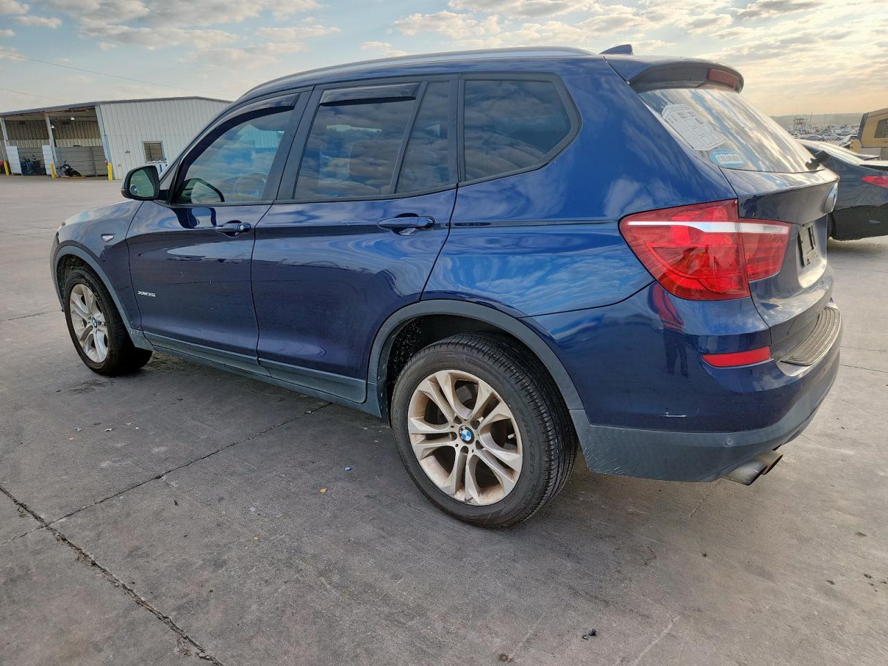2015 BMW X3 xDrive35I 5UXWX7C50F0K34930 photo #3