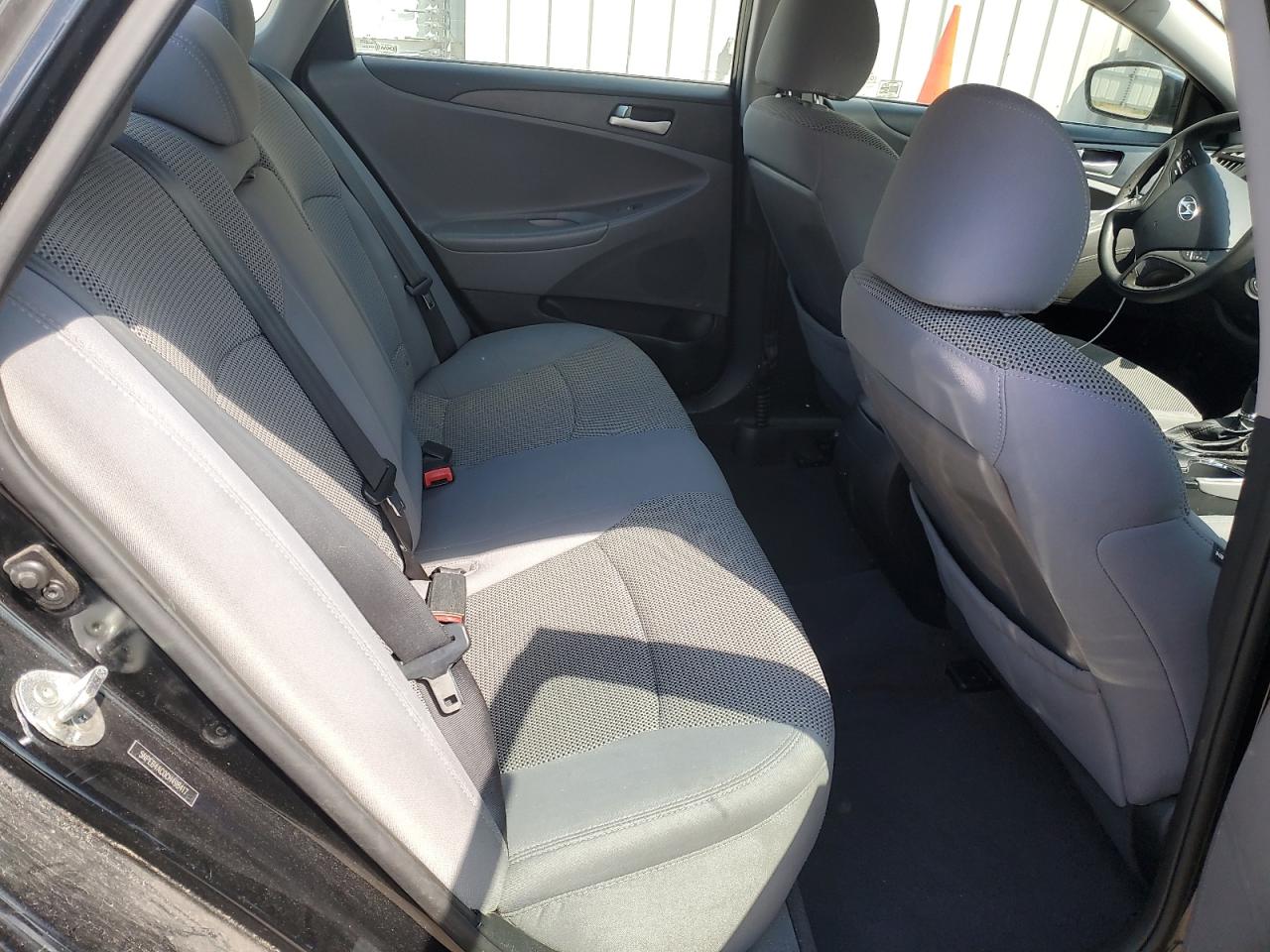 2012 Hyundai Sonata Gls VIN: 5NPEB4AC0CH498417 Lot: 81451765