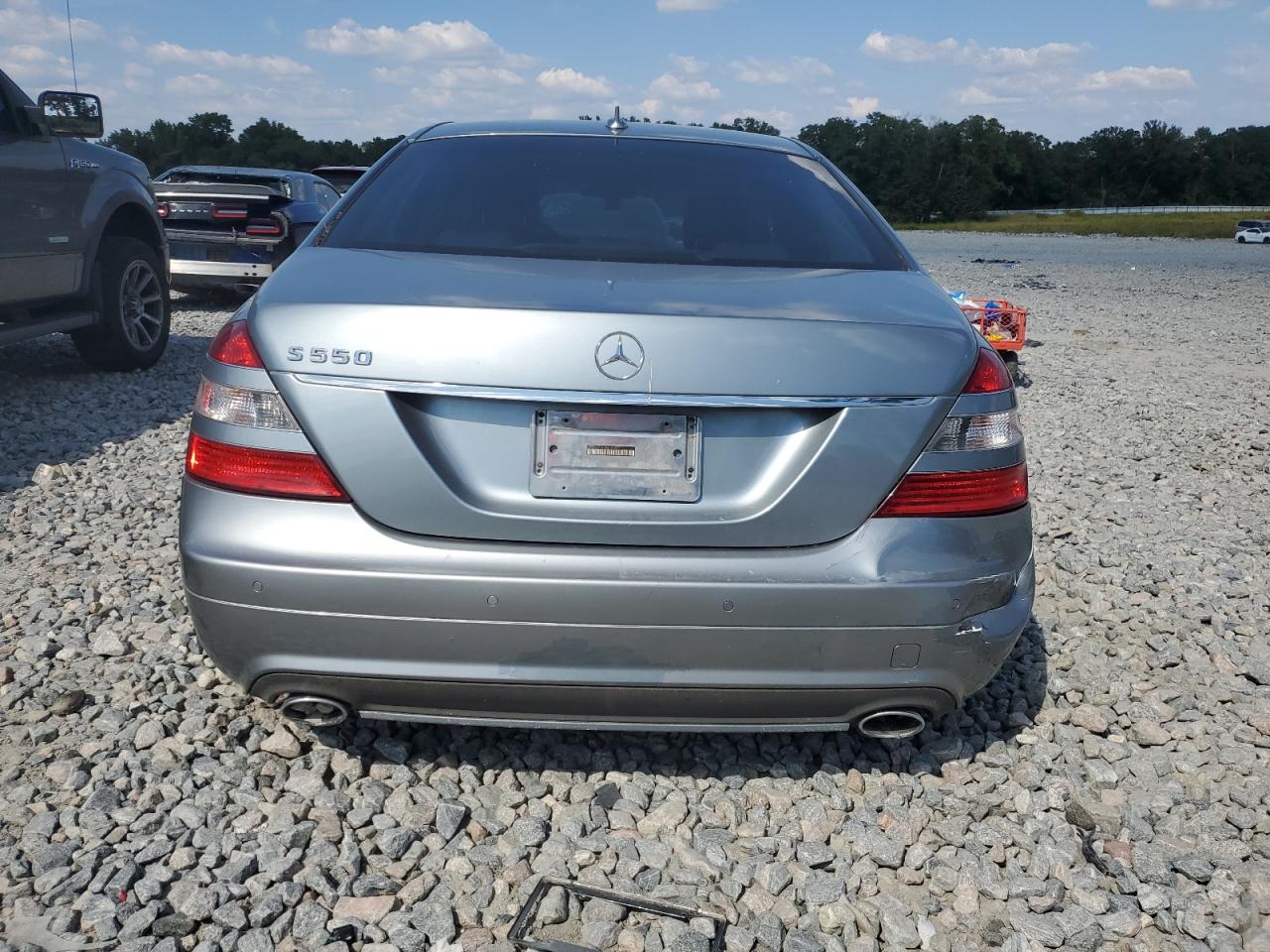 2008 Mercedes-Benz S 550 VIN: WDDNG71X78A190073 Lot: 80880365