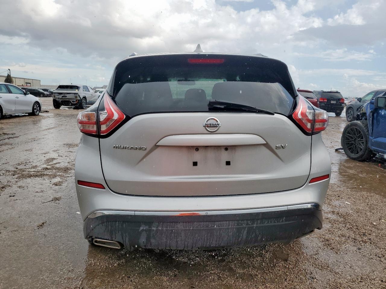 2018 Nissan Murano S VIN: 5N1AZ2MG9JN124460 Lot: 80818485