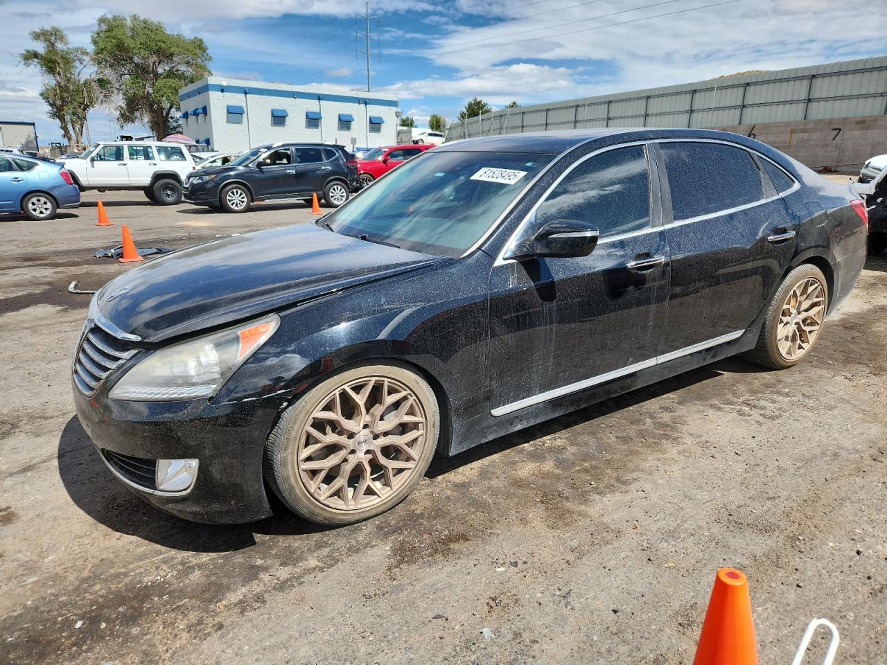 2016 Hyundai Equus Signature