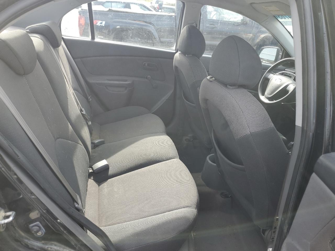 2008 Kia Rio Base VIN: KNADE123986311156 Lot: 81584765