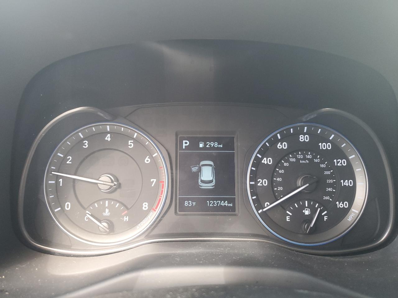 2021 Hyundai Kona Se VIN: KM8K12AAXMU658735 Lot: 69924725