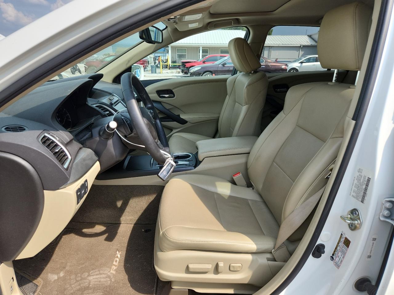 2017 Acura Rdx Advance VIN: 5J8TB4H77HL033993 Lot: 80494185