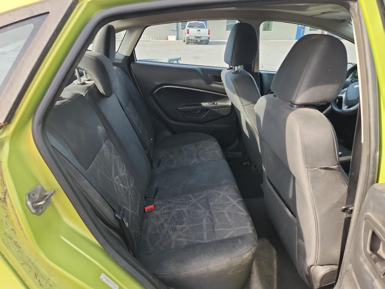 2013 Ford Fiesta Se VIN: 3FADP4BJ6DM110635 Lot: 72027525