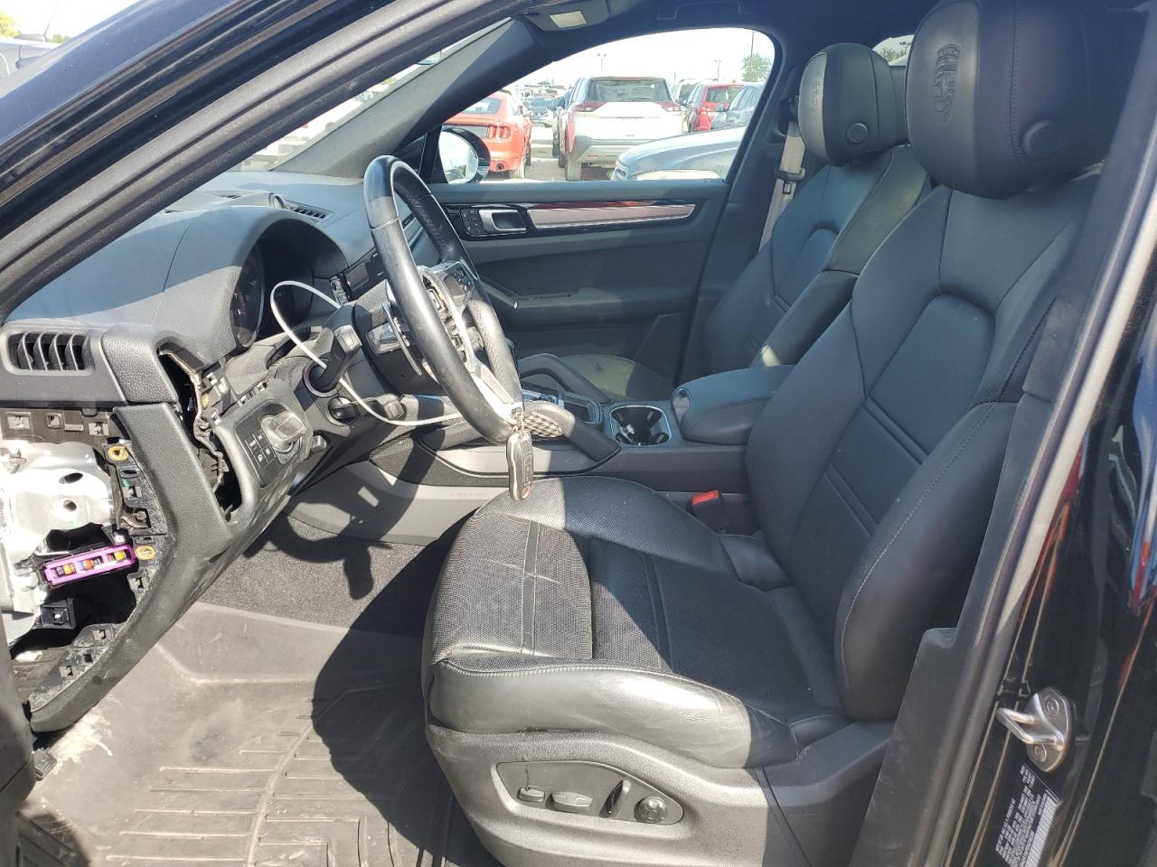 2023 Porsche Cayenne Coupe VIN: WP1BA2AY6PDA24035 Lot: 81845575