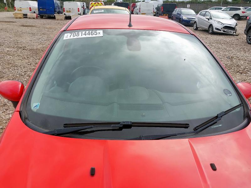 2013 FORD FIESTA TITANIUM