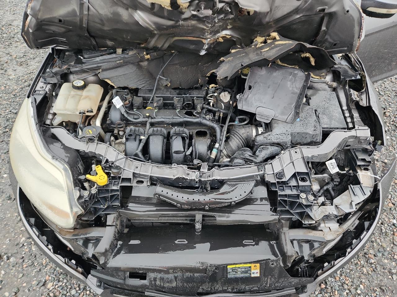 2012 Ford Focus Sel VIN: 1FAHP3H27CL339448 Lot: 81830875