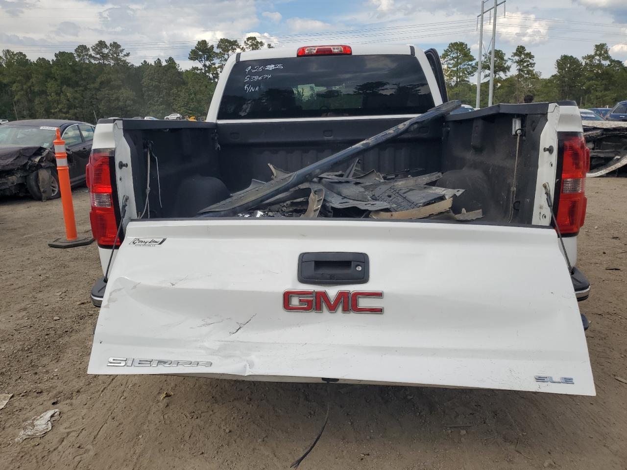 2014 GMC Sierra C1500 Sle VIN: 3GTP1UEC0EG538674 Lot: 84591855