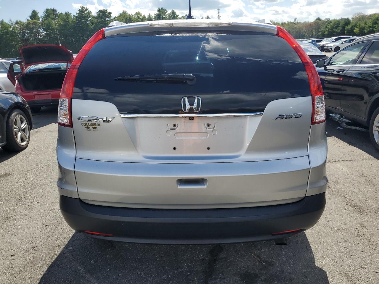 2014 Honda Cr-V Exl VIN: 2HKRM4H75EH713510 Lot: 80552655