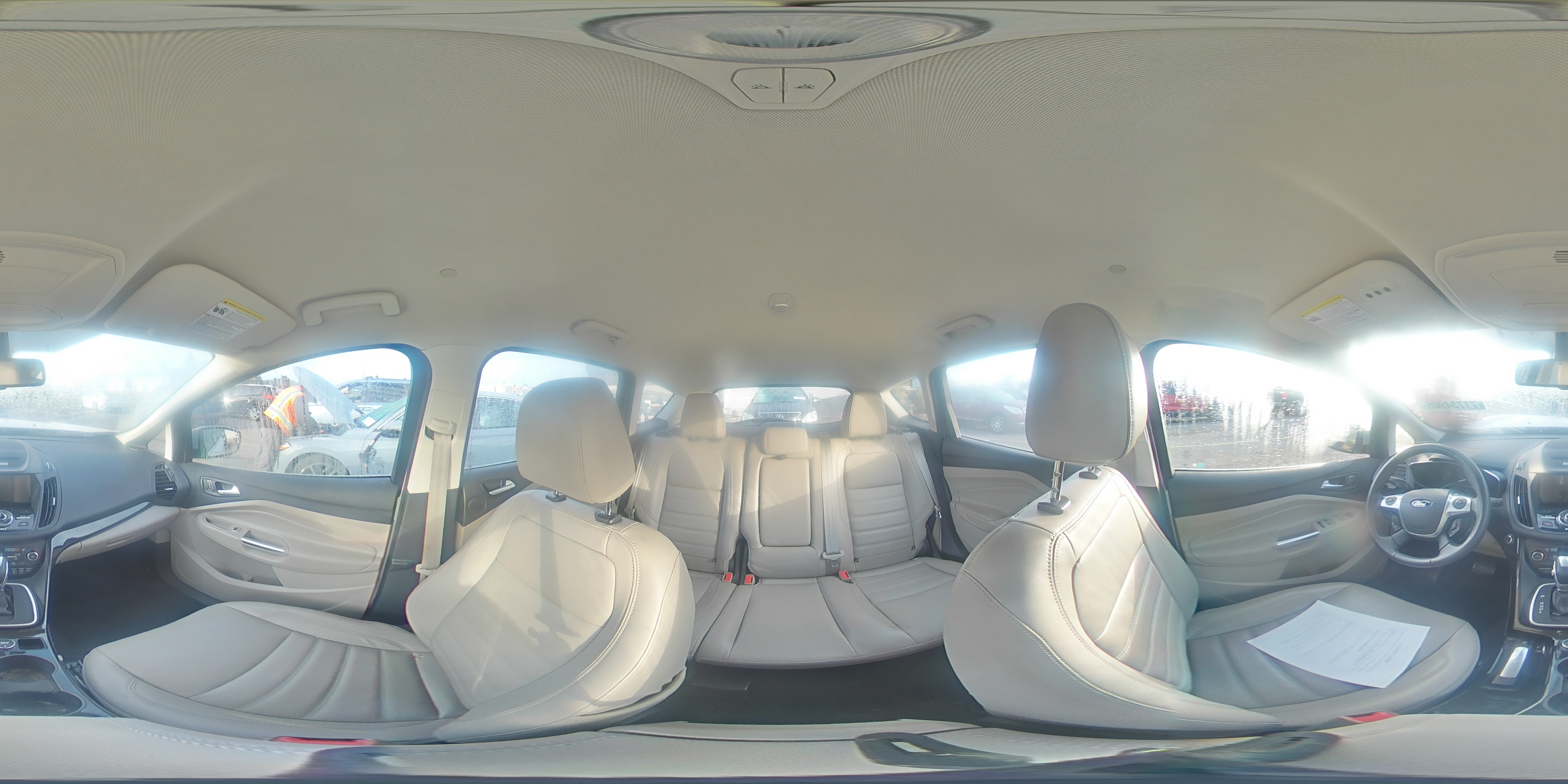 2017 Ford C-Max Titanium VIN: 1FADP5FU8HL106877 Lot: 71734905