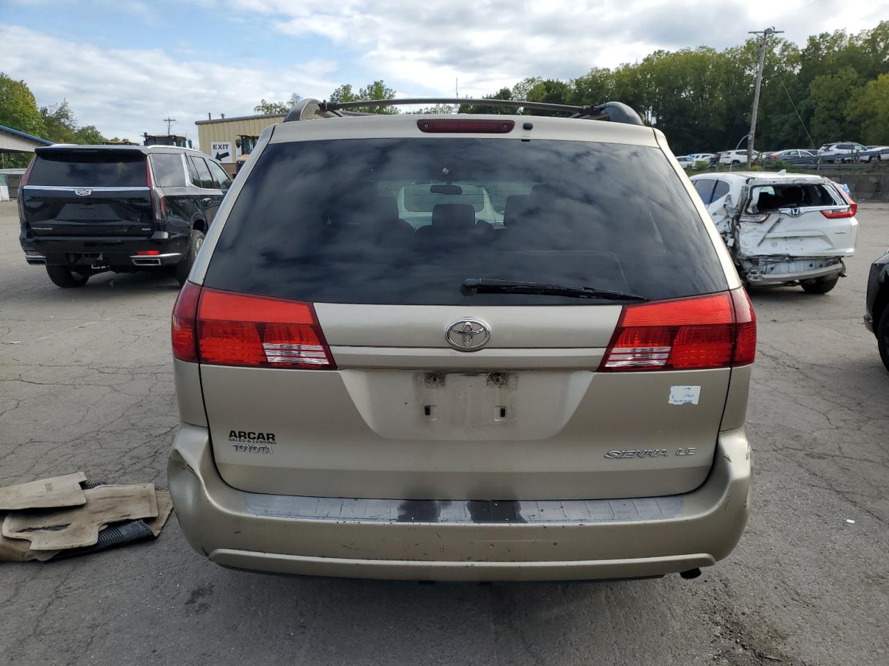 2005 Toyota Sienna Ce VIN: 5TDZA23C45S308086 Lot: 80174735