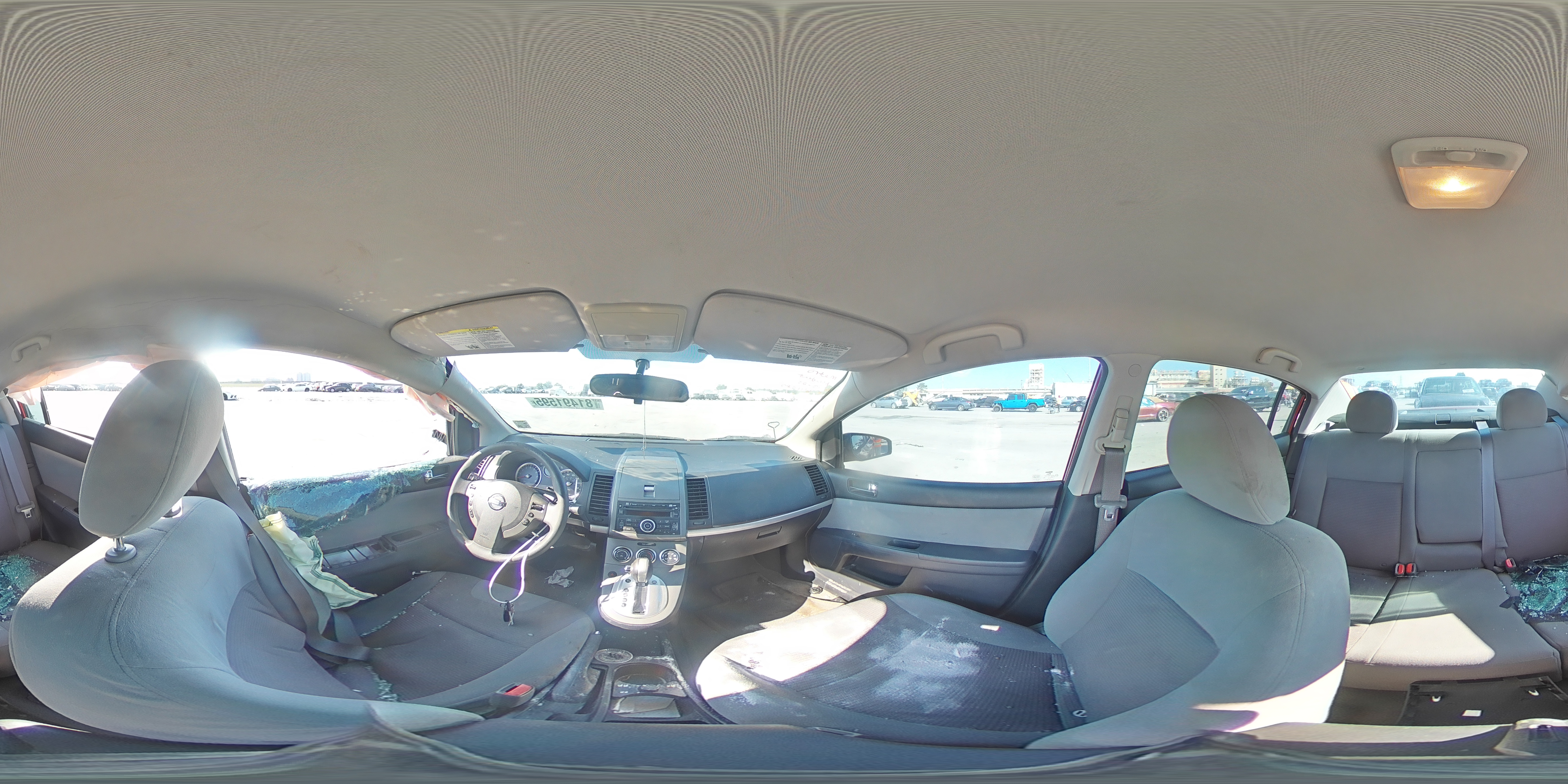 2011 Nissan Sentra 2.0 VIN: 3N1AB6AP9BL641587 Lot: 81491595