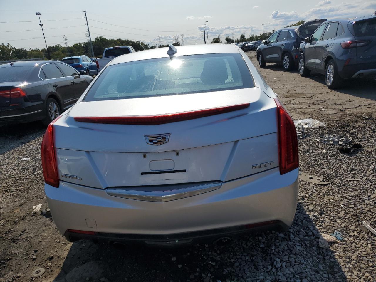 2015 Cadillac Ats VIN: 1G6AG5RX1F0136968 Lot: 80026775