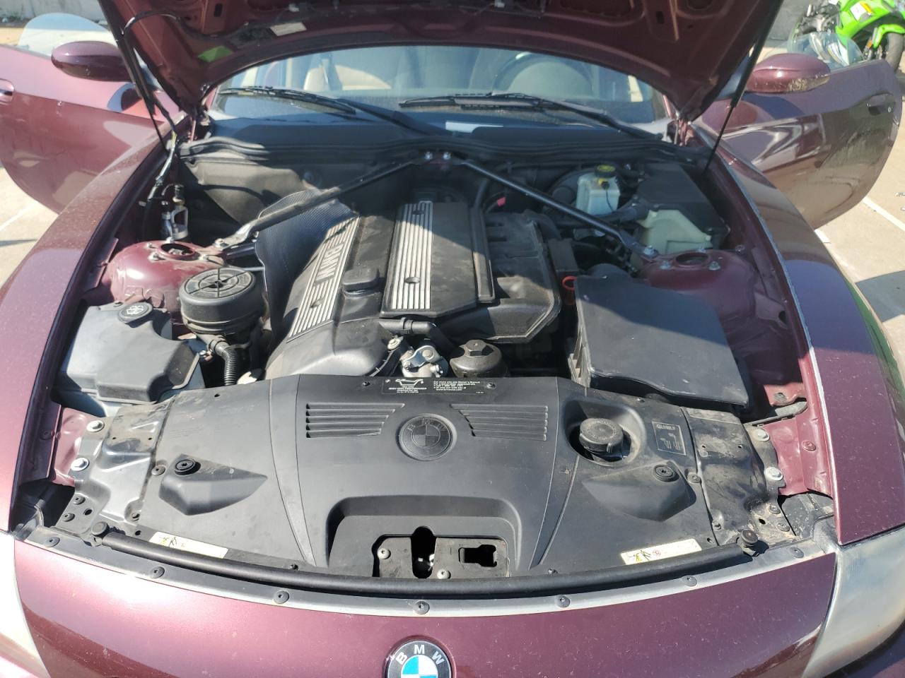 2003 BMW Z4 3.0 VIN: 4USBT53403LT20833 Lot: 81272545