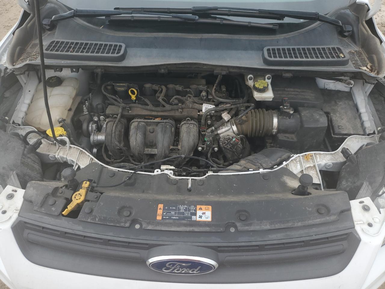 2014 Ford Escape S VIN: 1FMCU0F74EUE57167 Lot: 81175305