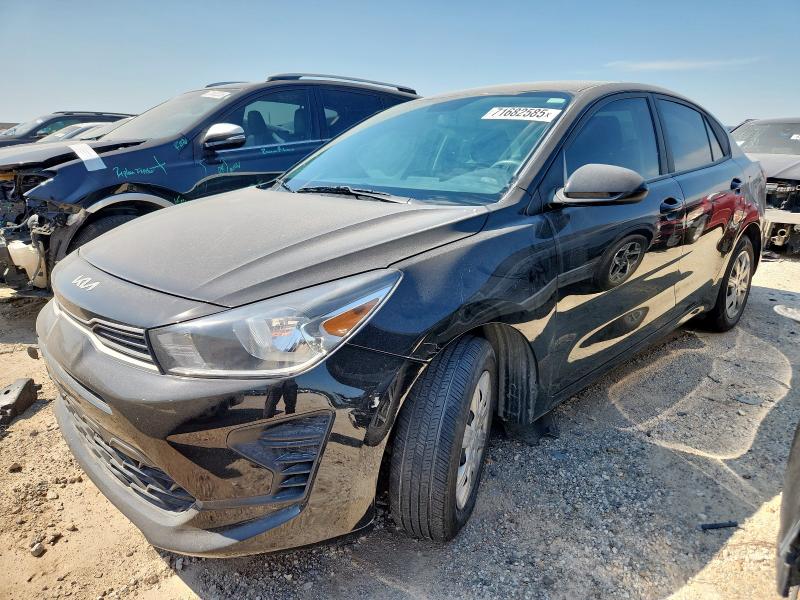  KIA RIO 2022 Черный
