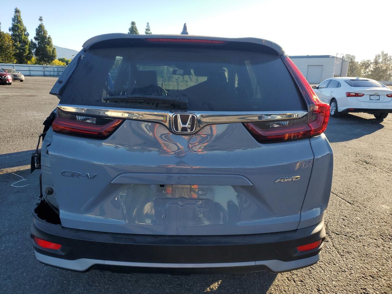 2022 Honda Cr-V Exl VIN: 2HKRW2H89NH606905 Lot: 72026545