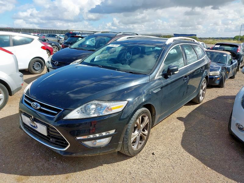2009 FORD MONDEO ZETEC TDCI  for sale at Copart CORBY