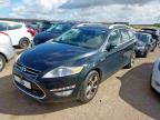 2009 FORD MONDEO ZETEC TDCI  for sale at Copart CORBY