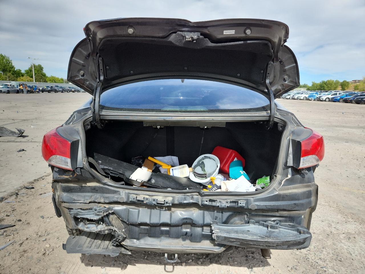 2013 Hyundai Elantra Gls VIN: KMHDH4AE2DU959731 Lot: 81687815