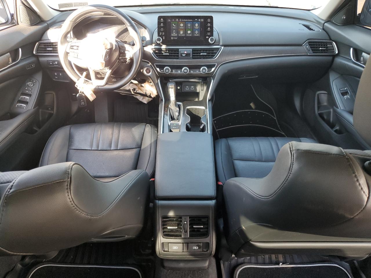 2022 Honda Accord Exl VIN: 1HGCV1F5XNA009332 Lot: 80754995