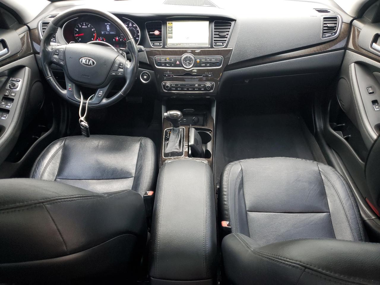 2015 Kia Cadenza Premium VIN: KNALN4D70F5195183 Lot: 80668265