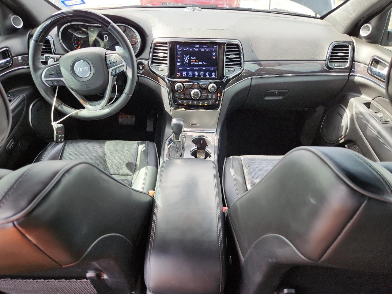 2020 Jeep Grand Cherokee Overland VIN: 1C4RJFCG5LC435163 Lot: 80911075