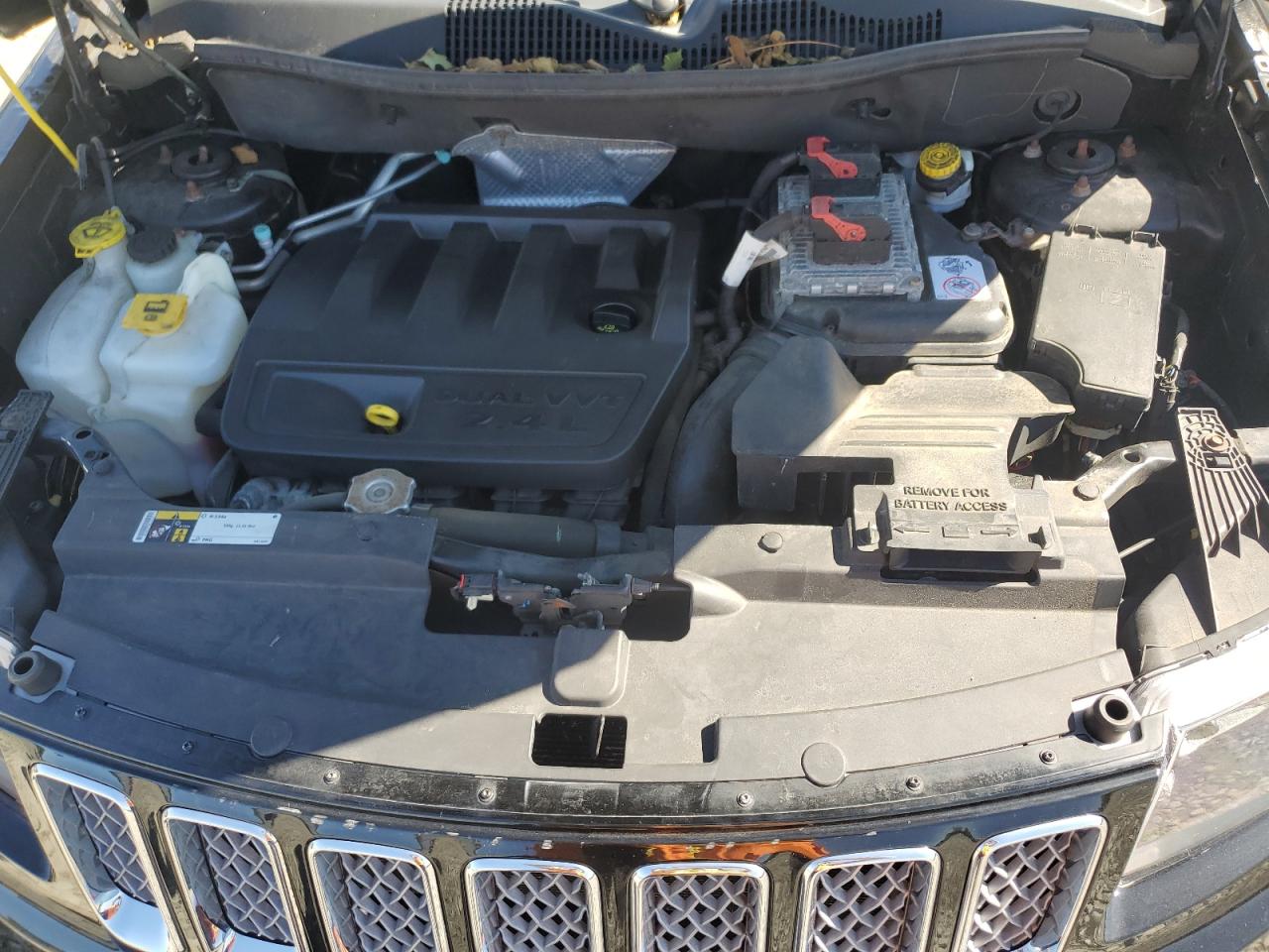 2016 Jeep Compass Latitude VIN: 1C4NJDEB3GD655289 Lot: 72045825