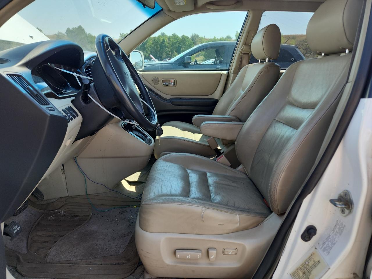 2001 Toyota Highlander VIN: JTEHF21A110012787 Lot: 70409035