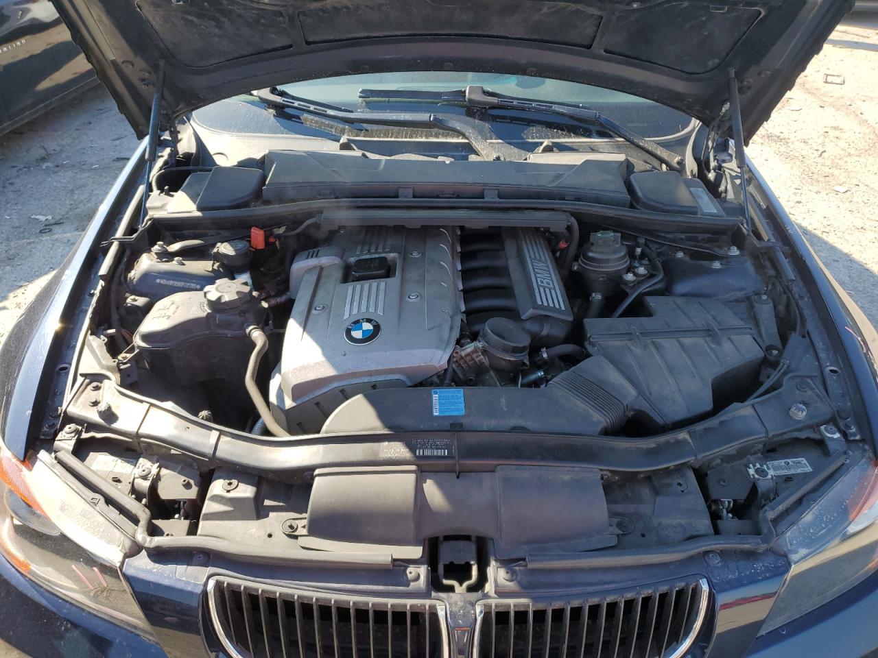 2006 BMW 325 I VIN: WBAVB135X6PT21389 Lot: 80455535