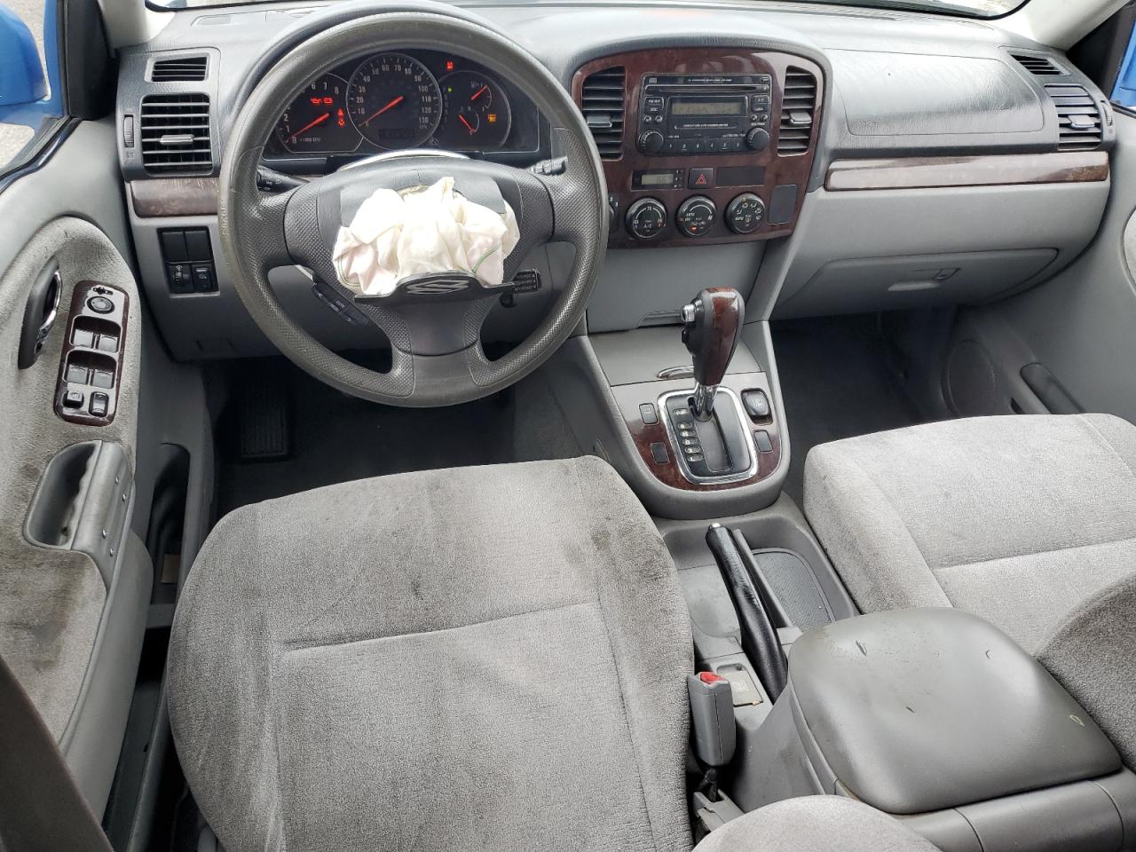 2004 Suzuki Xl7 Ex VIN: JS3TY92V644101790 Lot: 81838115