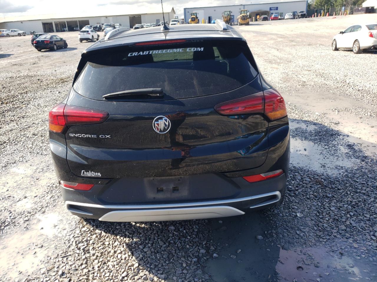 2022 Buick Encore Gx Select VIN: KL4MMDS20NB141362 Lot: 81755225