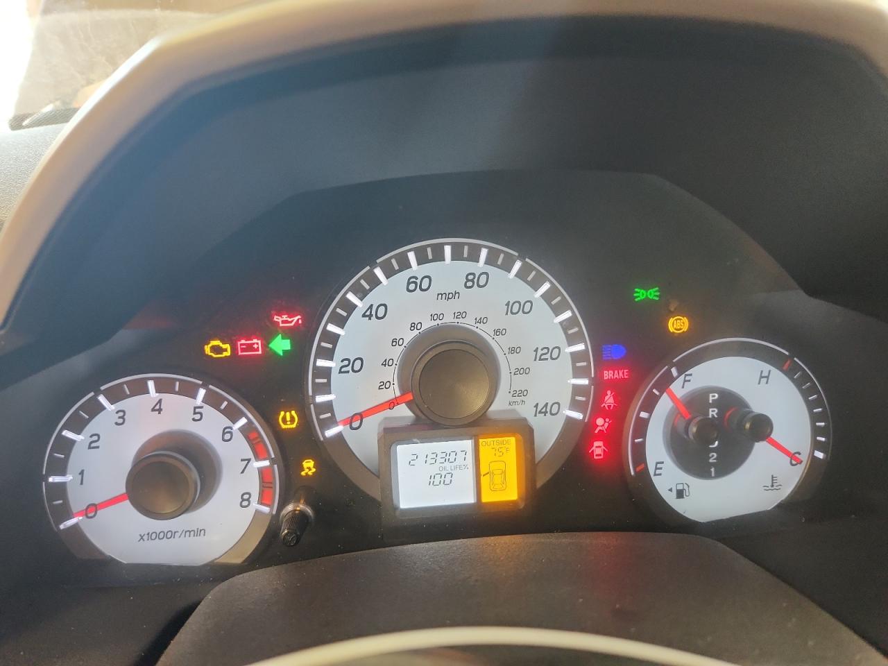 2012 Honda Pilot Exl VIN: 5FNYF4H55CB070981 Lot: 72003635