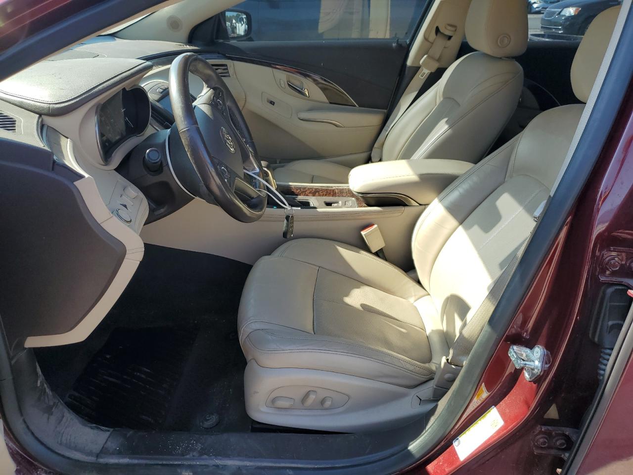 2015 Buick Lacrosse Premium VIN: 1G4GF5G32FF285456 Lot: 71147585