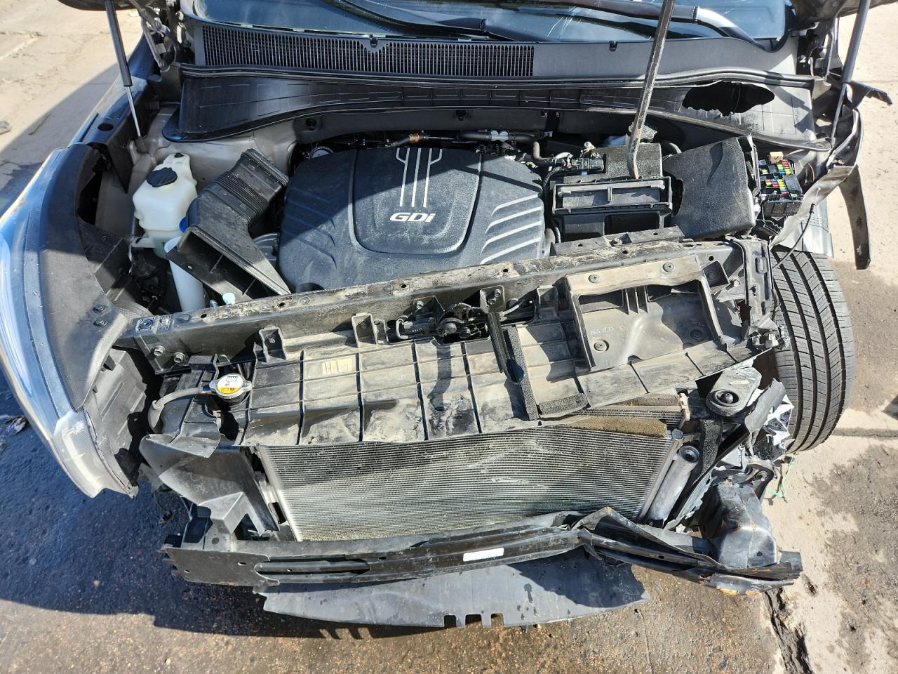 2016 Kia Sorento Ex VIN: 5XYPHDA51GG130558 Lot: 84451105