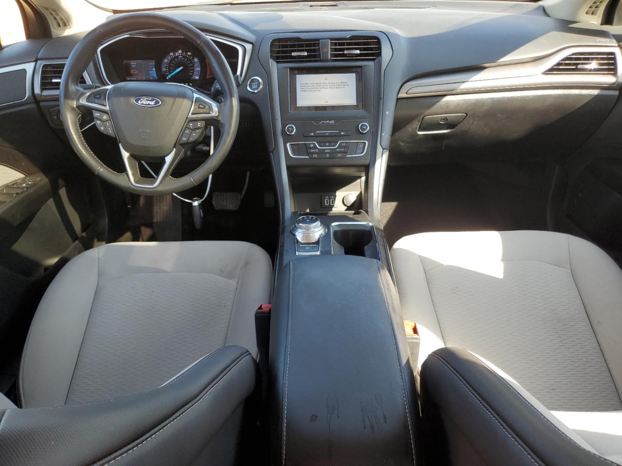 2019 Ford Fusion Se VIN: 3FA6P0HD7KR280375 Lot: 80432465